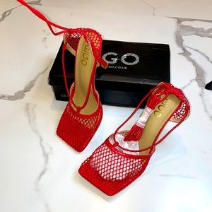 EGO Woman Heel / Sandal super cute but too big